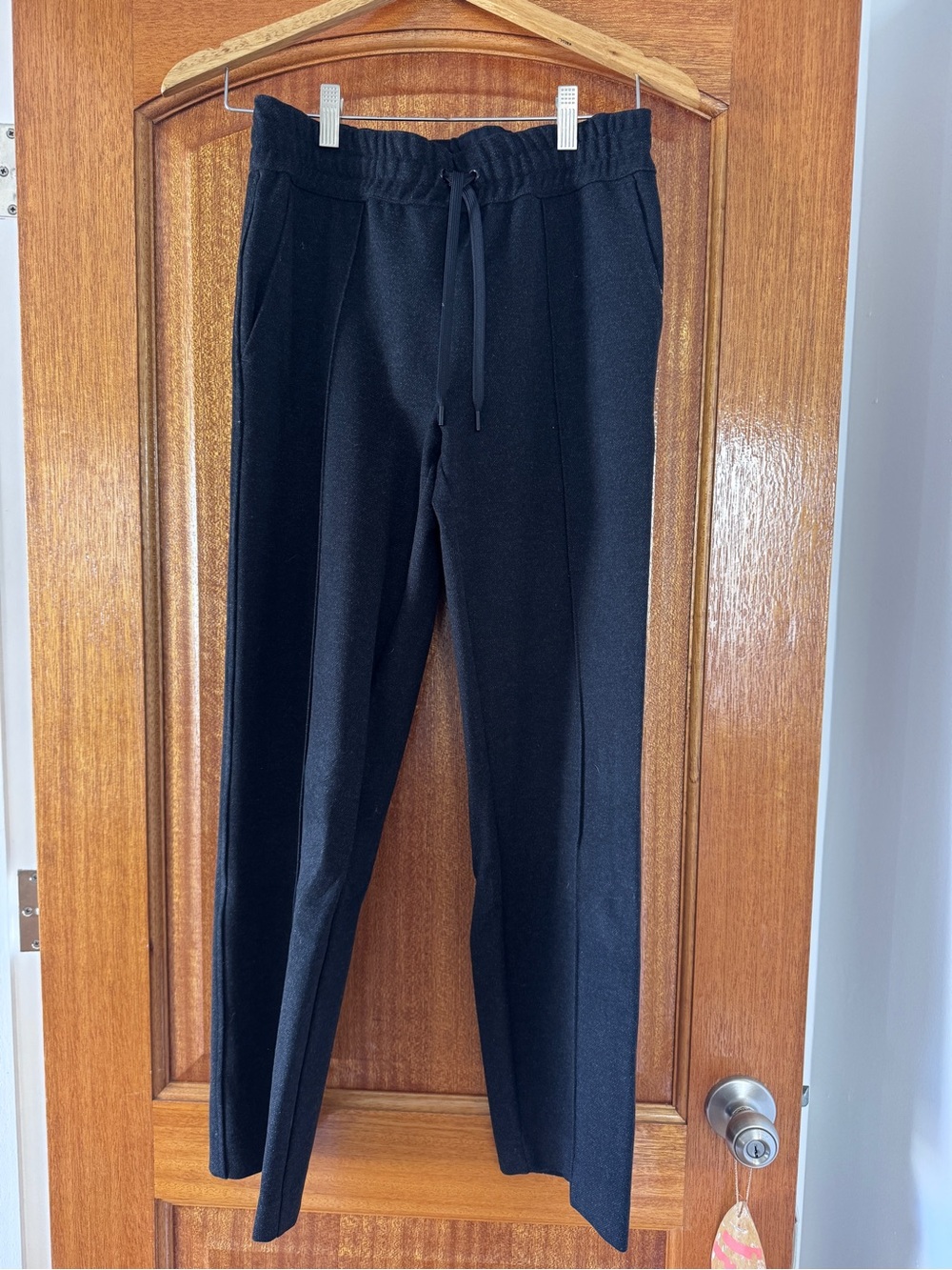 Club Monaco Dark Grey Tailored Sweatpants